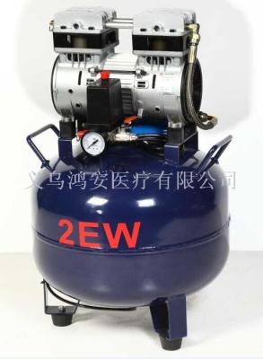 Hydrostatic air compressor is completely free of oil research special silent oil air compressor.