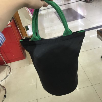 Shopping bag, canvas bag handbag bag lunch bag lunch boxes bags cups hand Bucket Bag