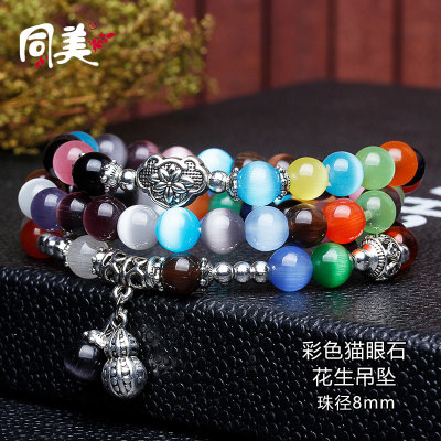 Handmade original natural Crystal Opal bracelet bracelets jewelry Yiwu jewelry