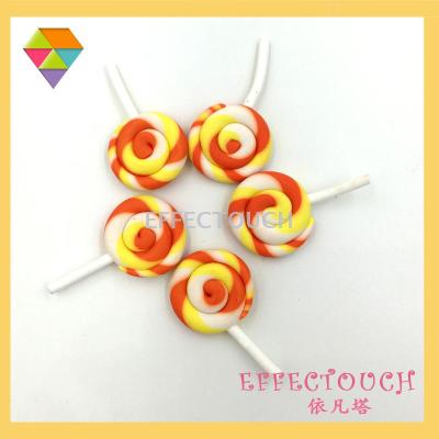 Polymer Clay Lollipop Polymer Clay Candy Toy Accessories