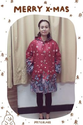 Meilun Baili Life Waterproof Lady Overclothes