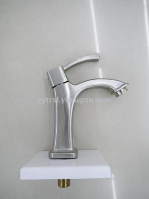Zinc faucet, shower room faucet