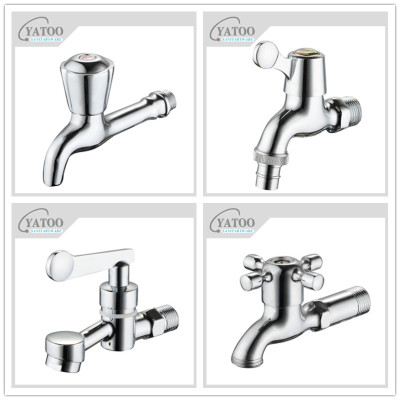 Full copper laundry faucet water zuikuai off MOP single cold tap zinc alloy dual-use