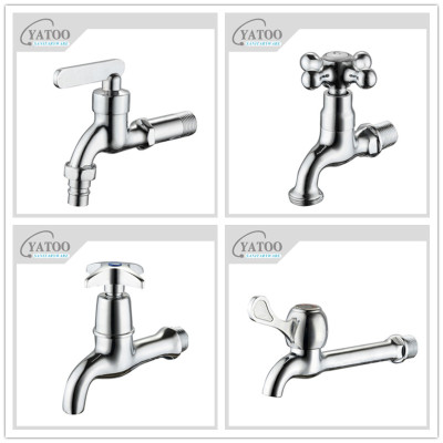 Shank cross handwheel handle fast open washing machine faucets faucet outlet valve