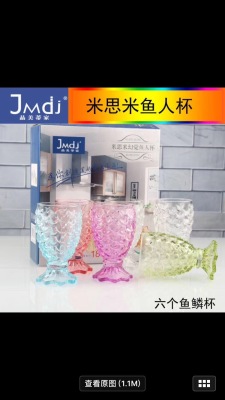 Glass Scale Cup Gift Box