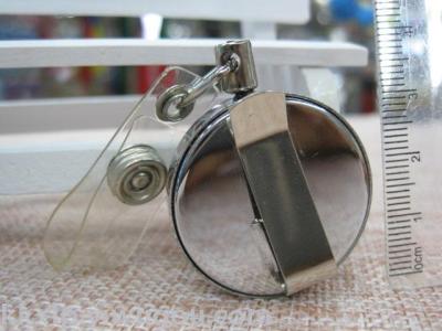 Mini metal buckle special offers customized wholesale aluminum buckle 3CM easy open clasp wire rope factory