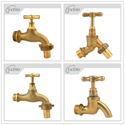 Tap tap Colombia South America polishing sanding single cold water faucets faucet brass mouth DN15