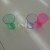 YL001 new plastic water glass transparent cup cup