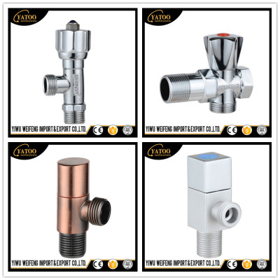 Toilet water heater intake valve angle valve check valve type 304 stainless steel triangle valve hot and cold 