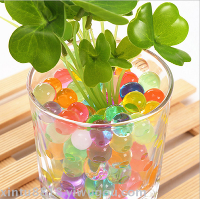 6103 gardening Crystal bead color marine baby Crystal mud sponge foam soilless cultivation of pearl beads