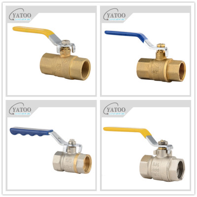 South America Middle East Russia Africa GM brass ball valve in the valve thread DN15