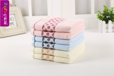 Christine long cotton high absorbent towel gift towels