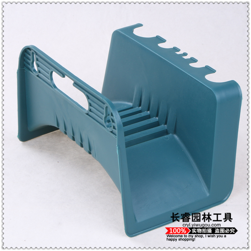 园林工具挂墙式浇花水管收纳架 绕管架