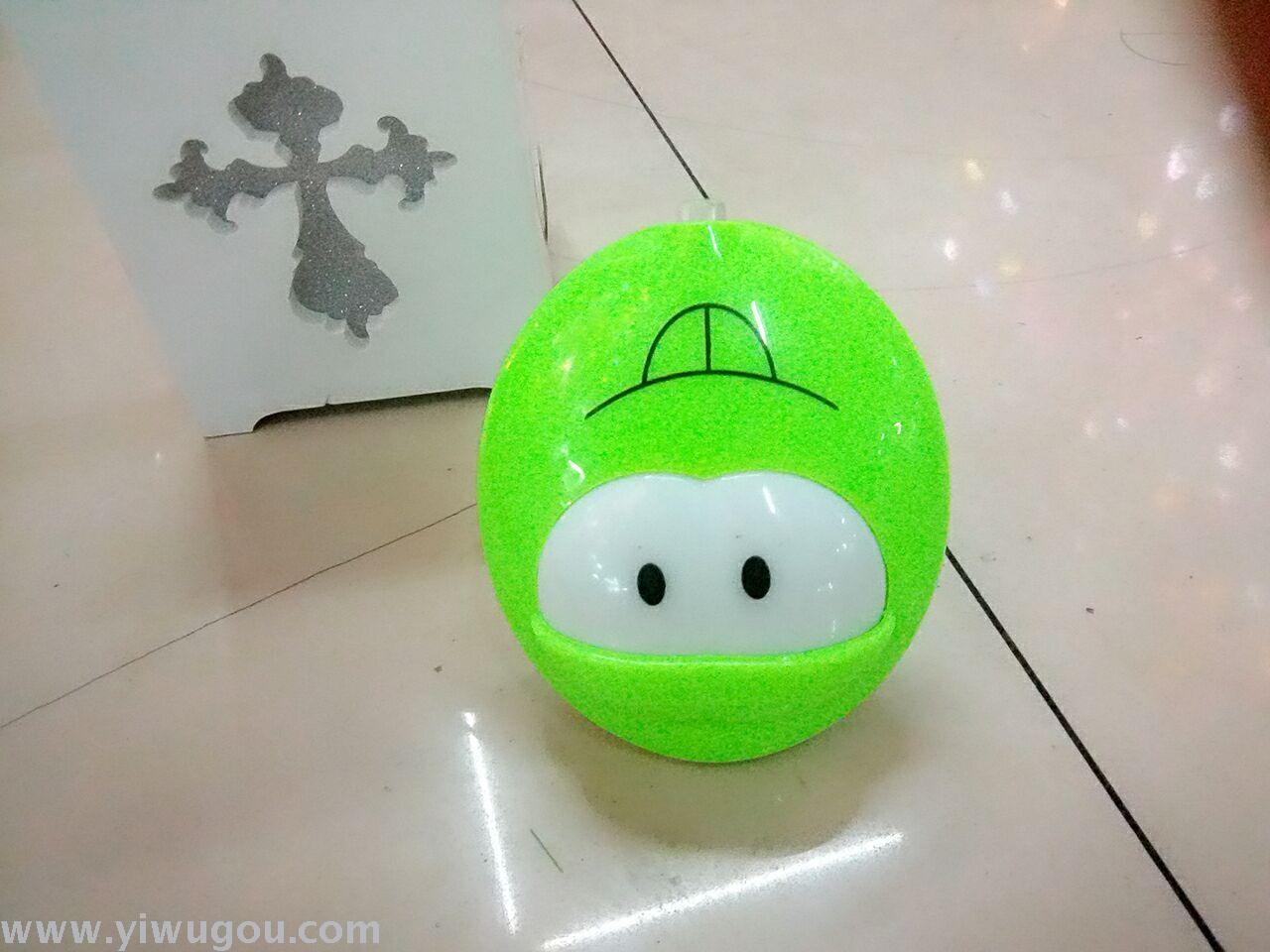 厂家直销卡通，实惠，美观，省电塑料小台灯 小夜灯