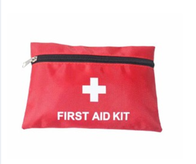 Zipper medical first aid kit  Multifunctional outdoor first aid kit