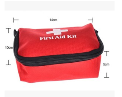 Zipper medical first aid kit  Multifunctional outdoor first aid kit
