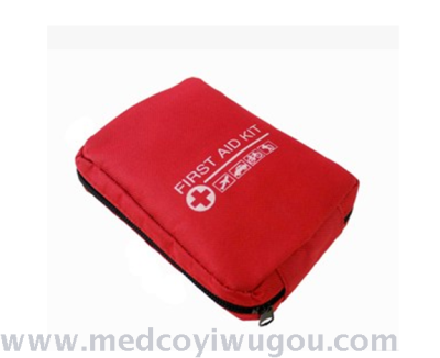 Medical first aid kit  multi-functional outdoor first aid kit