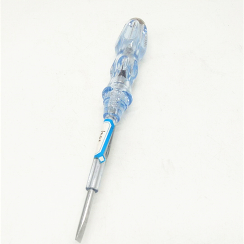 阳光百货 1385单用透明电笔 单用测电笔 感应单用电笔 家用电笔