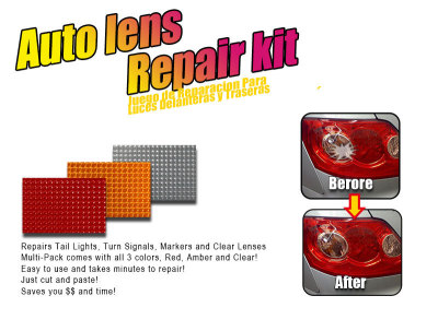 News product Auto Lens Repair Kit Multi- ALR16001A