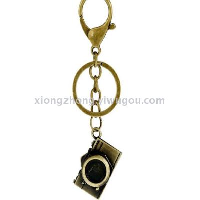 zinc alloy Key Ring， Key Chain Buckle