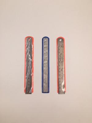 Stainless steel ruler iron ruler 15/20/30/50 / / 60 cm