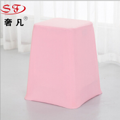 Chenlong hotel supplies plastic stool cover chair cover hotel activities household elastic stool set