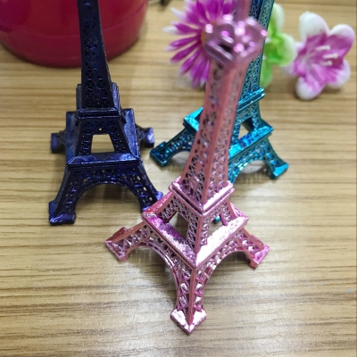 colorful effiel tower for table decoration