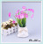 Artificial flower orchid plastic flower decoration flower living room flower arrangement green plant flower pot