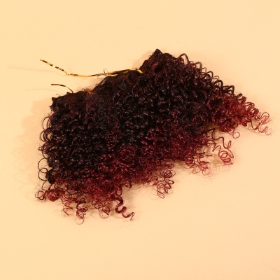 European and American bouffant female hair short curly hair magma makes a Brazilian sweater female wig