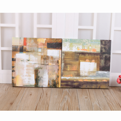 Jiusheng Oil Painting Creative Oil Painting Modern Minimalist Paintings Living Room Bedroom Decoration Oil Painting