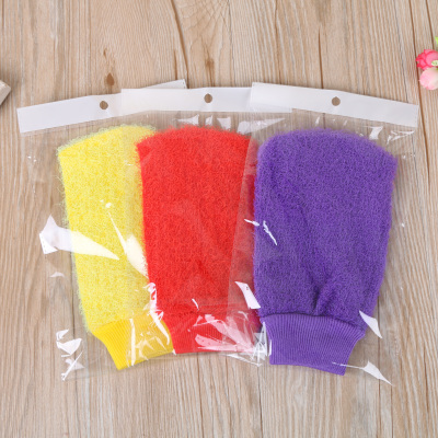 One - color bath sponge bath ball bath sponge bath towel bath towel.
