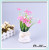 Decoration potted flowers fake flowers living room decoration small potted plants tea table desk decoration flowers