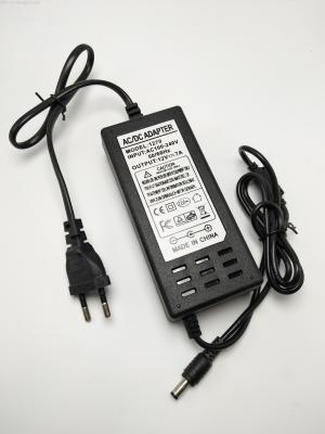 DC waterproof LED 12V7A power adapter