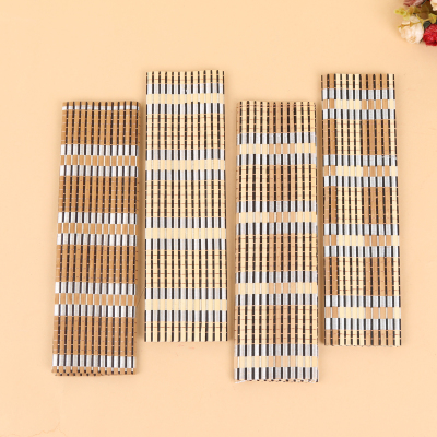 The new bamboo - made bamboo heat insulation mat for the home.