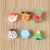 Cartoon Christmas eraser set for children's New Year creative stationery gifts