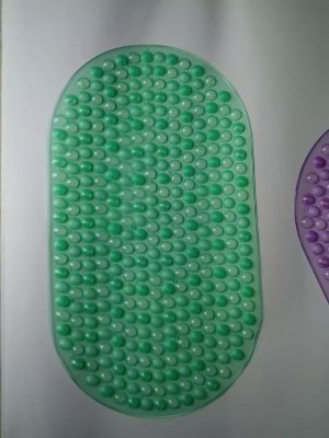 PVC Floor Mat Hotel Hotel Shower Room Bathroom Non-Slip Mat Big Bubble Big Bubble Massage Foot Mat