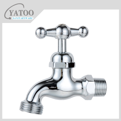 South America Iraq faucet faucet polished zinc alloy faucet single cold water faucet Armani type nozzle