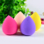 Water drop cosmetic sponge beauty and cosmetic tool gourd cotton inclined cut water type beauty makeup egg.