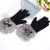 Hot-selling suede fashion thermal gloves winter wearing suede touch screen outdoor cycling