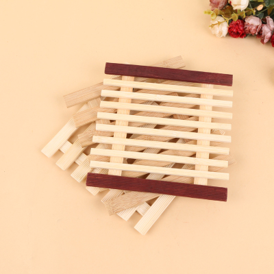 A new type of heat insulation mat for the male bamboo wood pad.