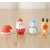 Creative Christmas Gift Stationery for children with cartoon Christmas eraser Set