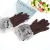 Hot-selling suede fashion thermal gloves winter wearing suede touch screen outdoor cycling