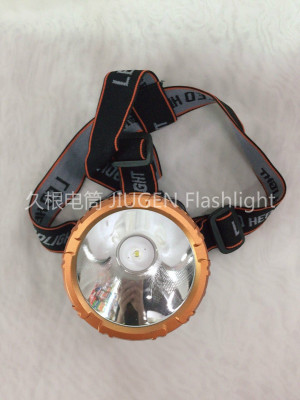 New F-1708 3W high power aluminum head lights headlights w flowers