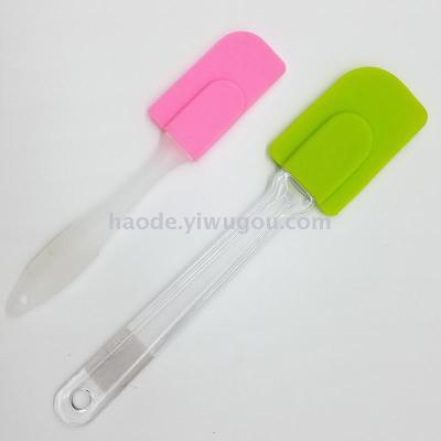 Baking tools, high temperature resistant silicone scraper butter butter scraper mixing scraper kitchen gadgets wholesale