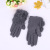 New Women's Outdoor Shopping Cycling Warm Plush Gloves Comfortable Air-Proof Cotton Gloves Touch Screen Gloves