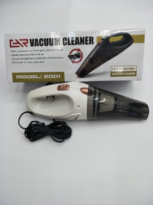 Manufacturer direct selling car vacuum cleaner portable 12v