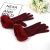 Lint down gloves winter fashion warm Korean version of outdoor touch screen gloves riding cotton gloves batch
