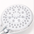 Super Turbo shower head water-saving high-end Super Turbo electroplated handheld shower heads