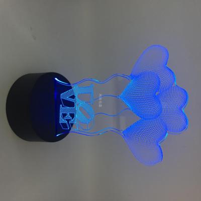 New 3D seven Lantern designs can be customized