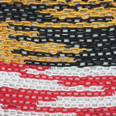 Plastic chain warning chain protection chain cone-isolating chain of security link transport facilities